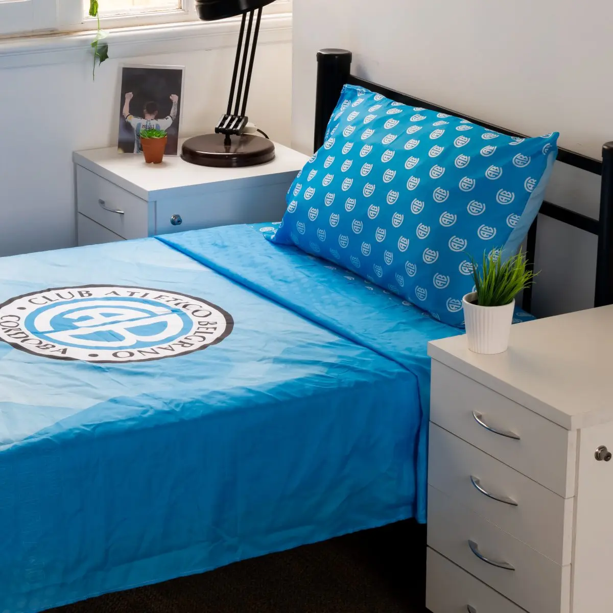 Juego De Sabana Belgrano 1 Plaza Y Media - Imagen 4