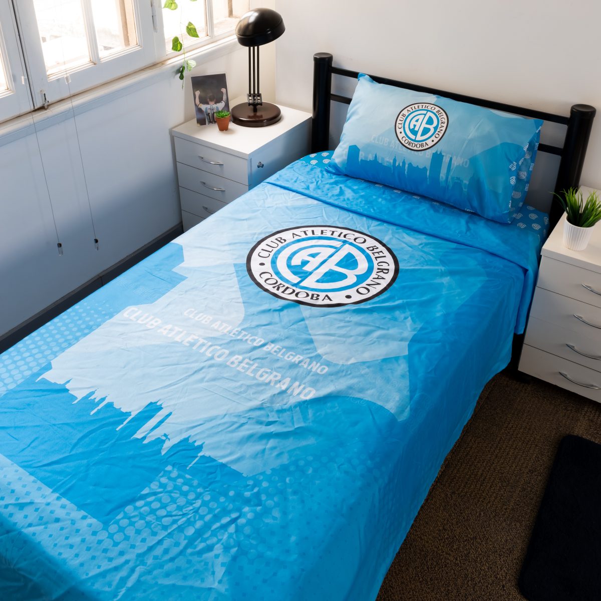 Juego De Sabana Belgrano 1 Plaza Y Media - Imagen 1