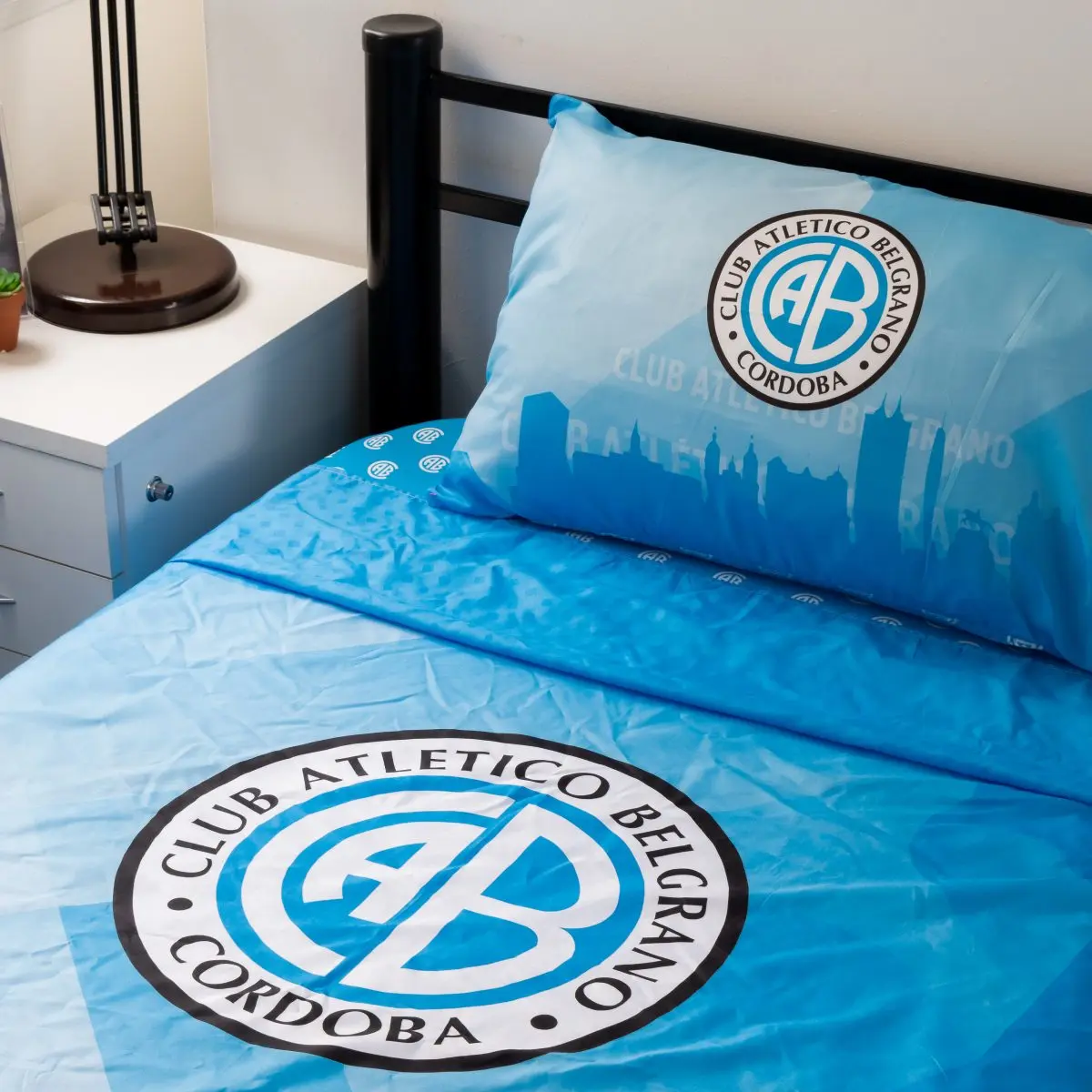 Juego De Sabana Belgrano 1 Plaza Y Media - Imagen 3