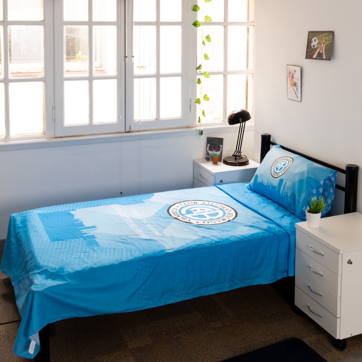 Juego De Sabana Belgrano 1 Plaza Y Media - Imagen 2