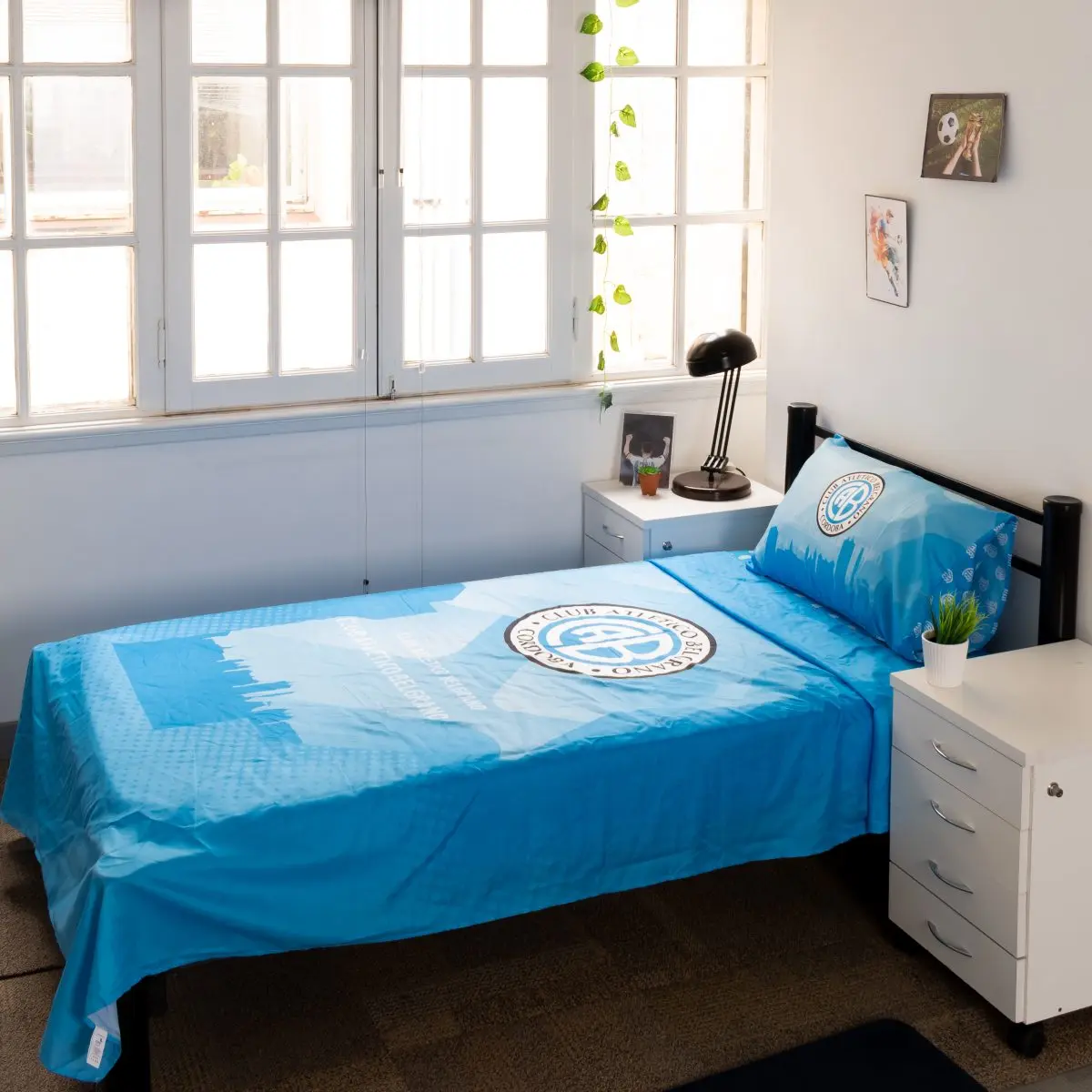 Juego De Sabana Belgrano 1 Plaza Y Media - Imagen 2