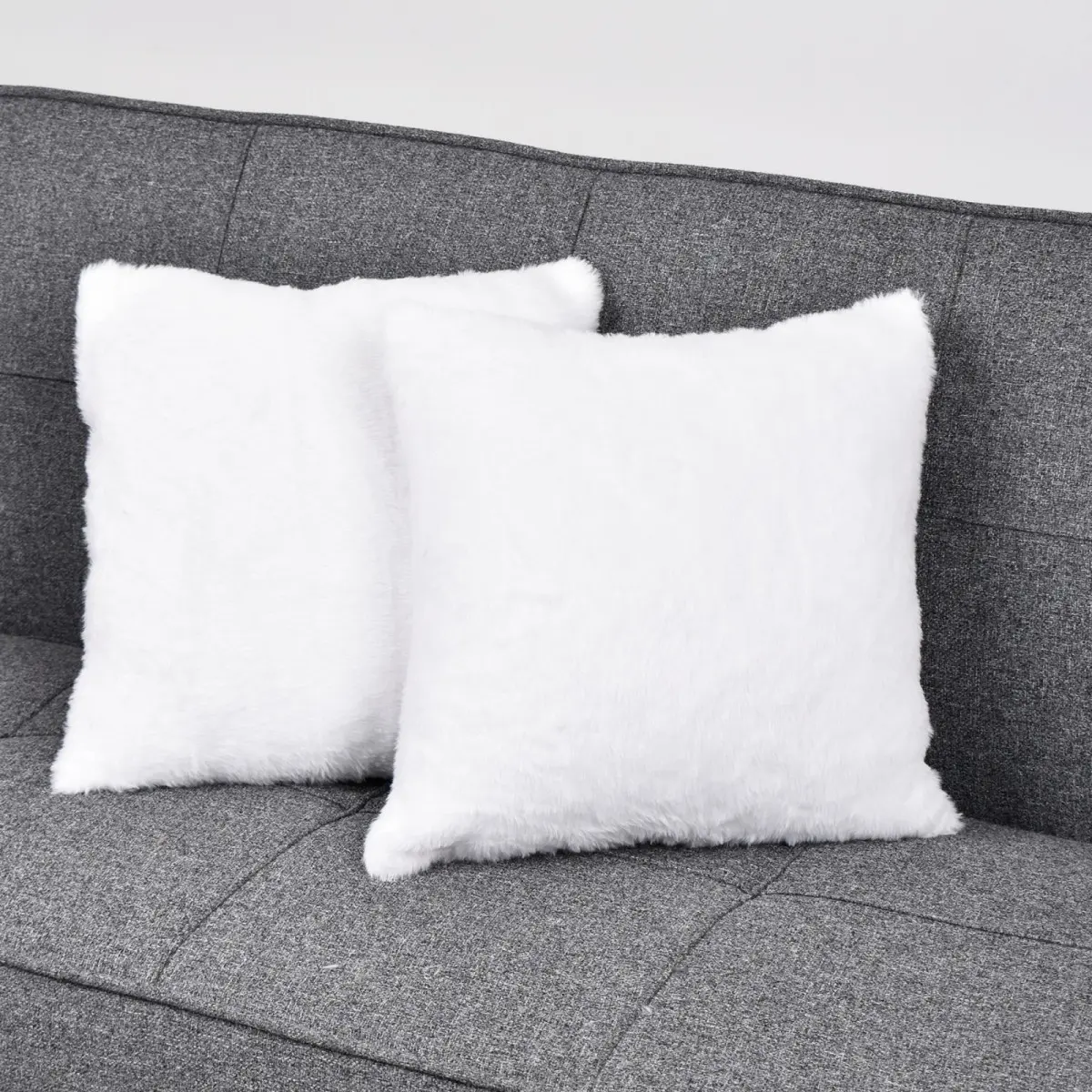 Funda De Almohadon Piel Sintetica 40 X 40 Cm Aprox - Imagen 3