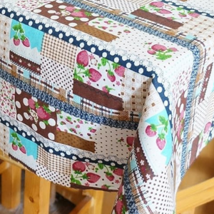 Mantel Rustico Estampado 140X250Cm