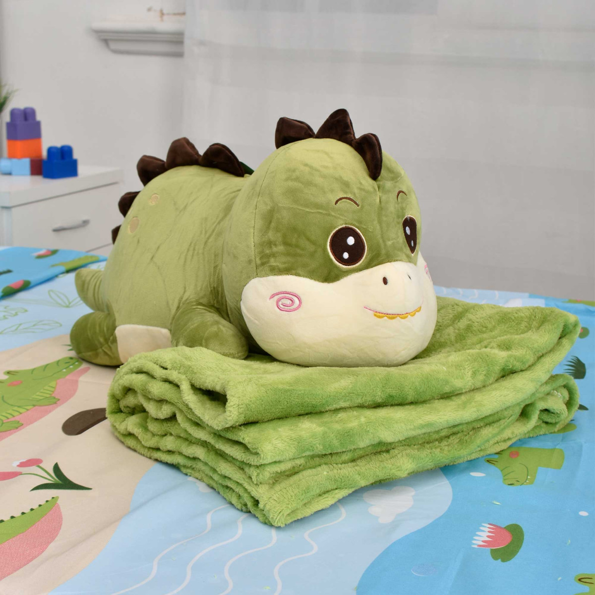 Frazada Infantil Con Peluches 110X160Cm Aprox - Imagen 10