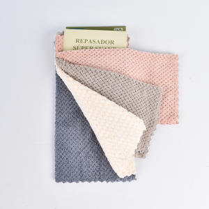 Repasador 4Pcs Surtidos 30X30Cm