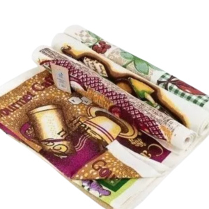 Repasador Algodon Estampado 38X64Cm