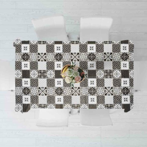 Mantel Pvc Estampado 137X183Cm