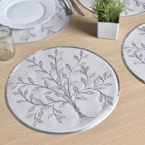 Carpeta En Forma De Arbol-6Pcs (38Cm Aprox)