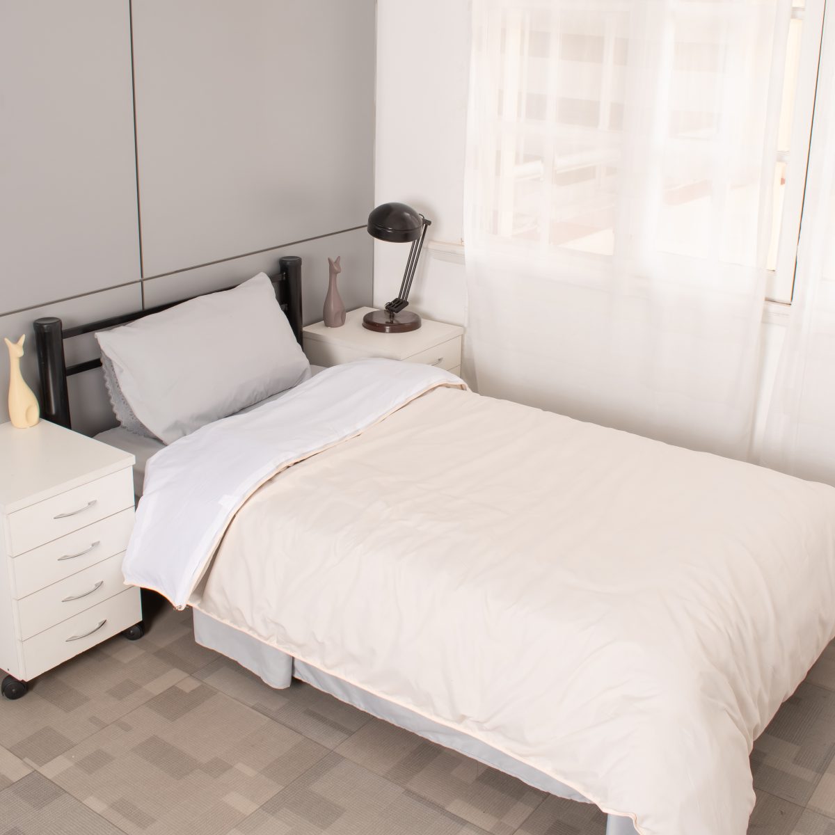 Funda Nordica Reversible Twin Size 160X240Cm Aprox - Imagen 5