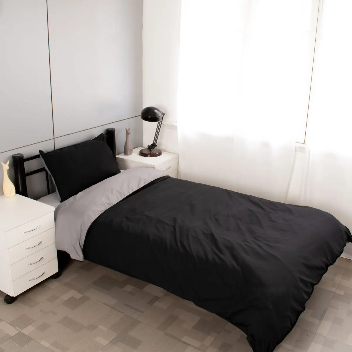 Funda Nordica Reversible Twin Size 160X240Cm Aprox - Imagen 3