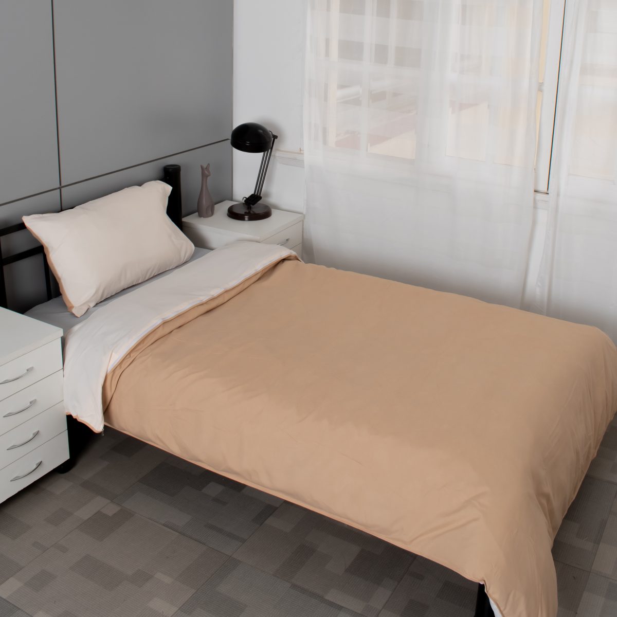 Funda Nordica Reversible Twin Size 160X240Cm Aprox - Imagen 1