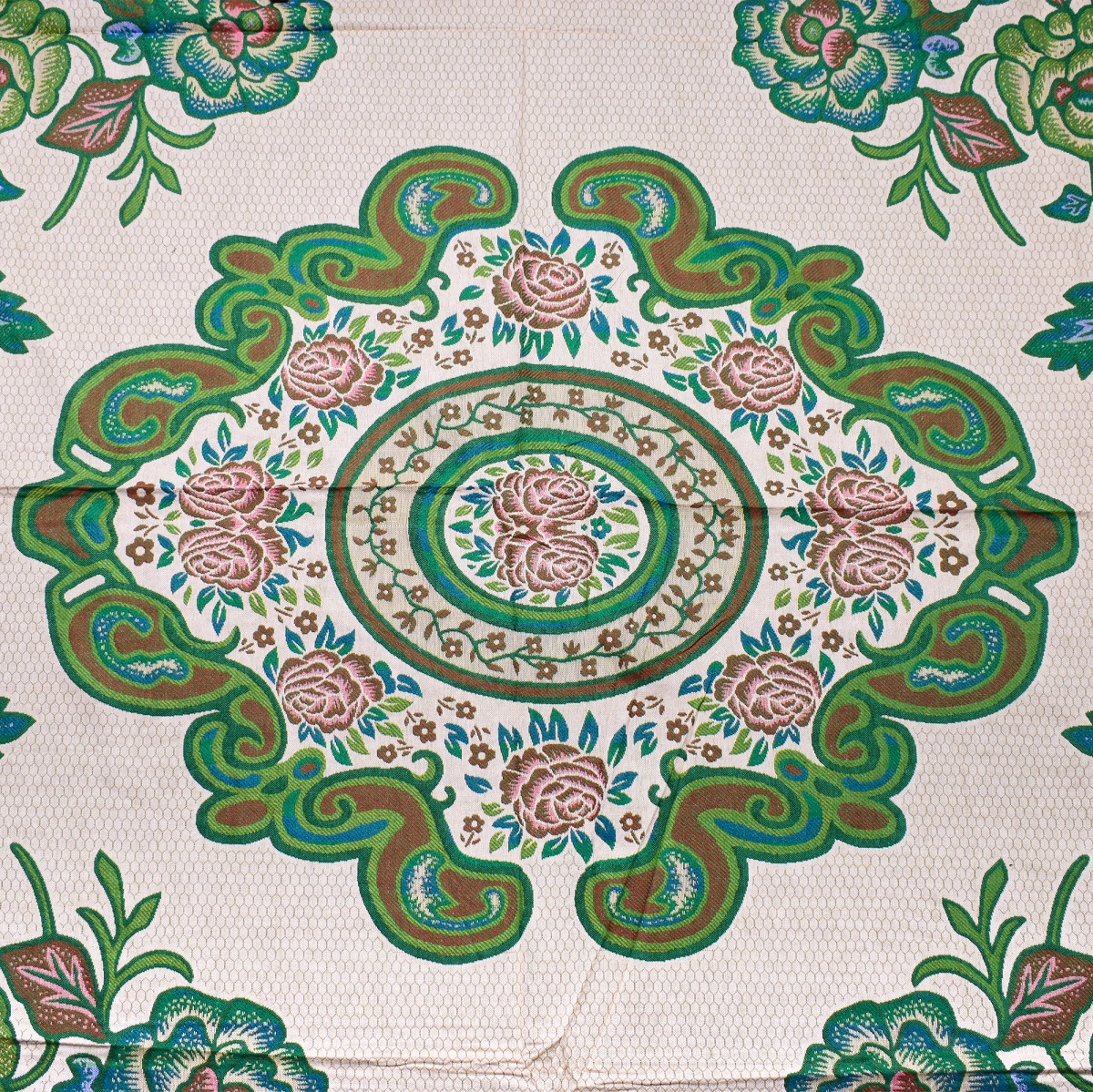 Colcha Rustica Estampada 230X250 - Imagen 3