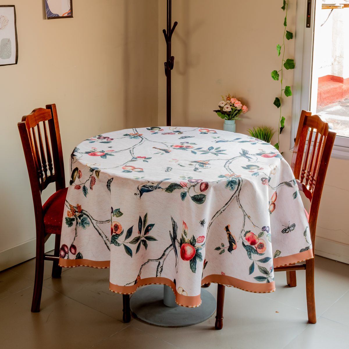 Mantel Tropical Estampada 180Cm Redondo - Imagen 6