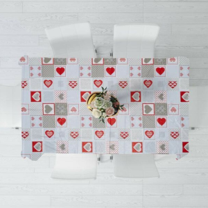 Mantel Pvc Estampado 137X228Cm