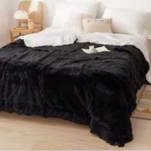 Frazada Peluche Twin Size 160X220Cm Aprox.