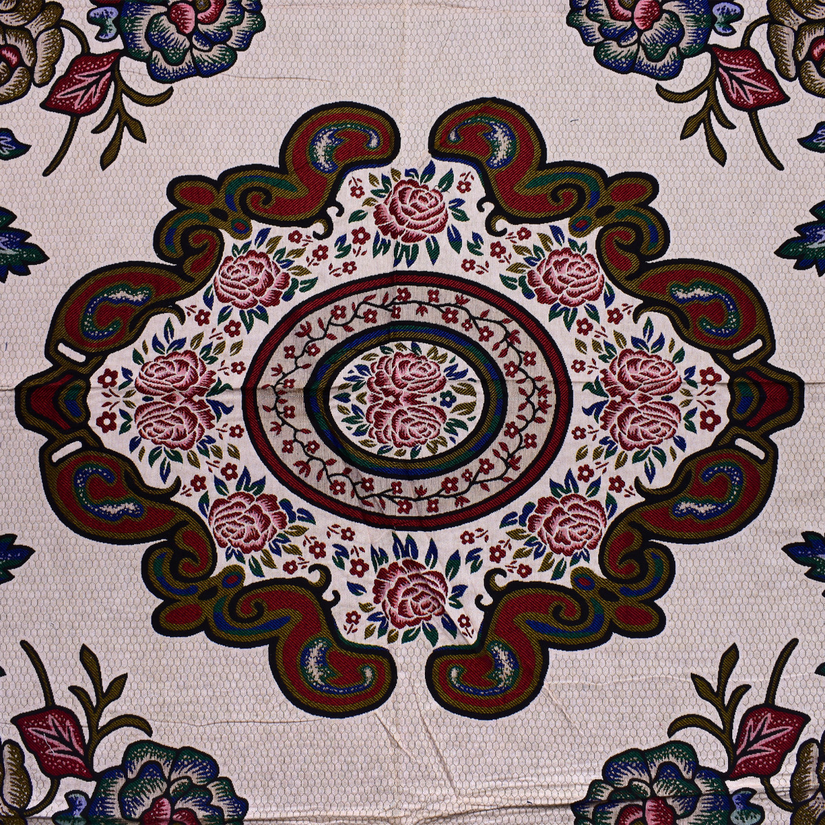 Colcha Rustica Estampada 230X250 - Imagen 4