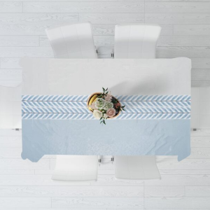 Mantel Pvc Estampado 137X265Cm