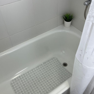 Alfombra Pvc Con Bolitas 70X40Cm Aprox