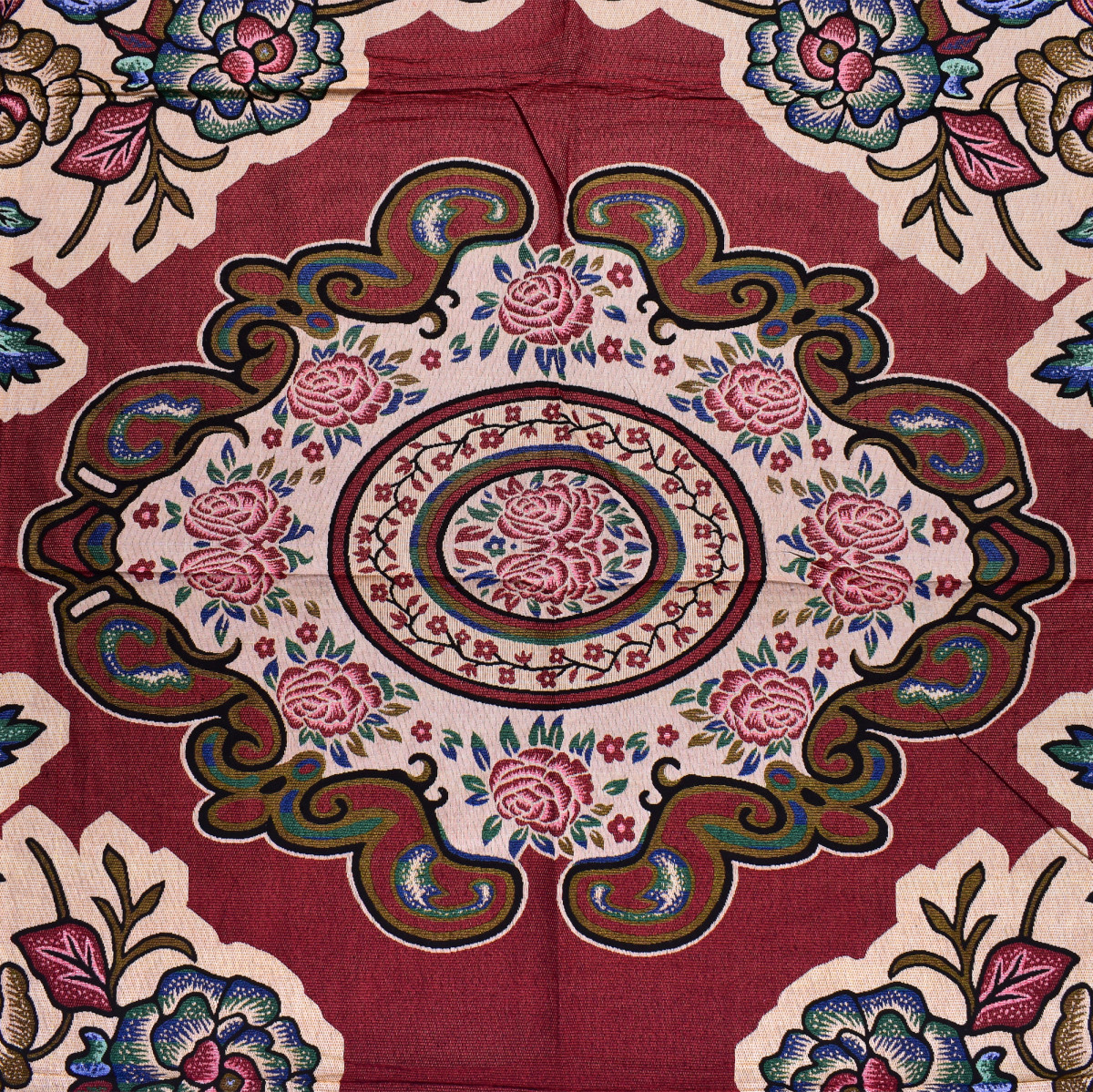 Colcha Rustica Estampada 230X250 - Imagen 6