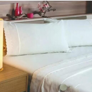 Sábana Lisa Brodery 90X190Cm 1.5P