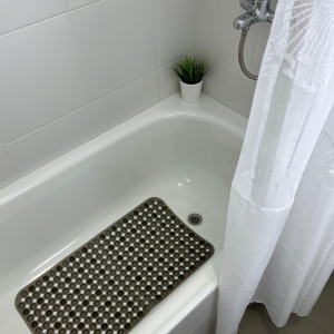 Alfombra Pvc Con Bolitas 70X40Cm Aprox