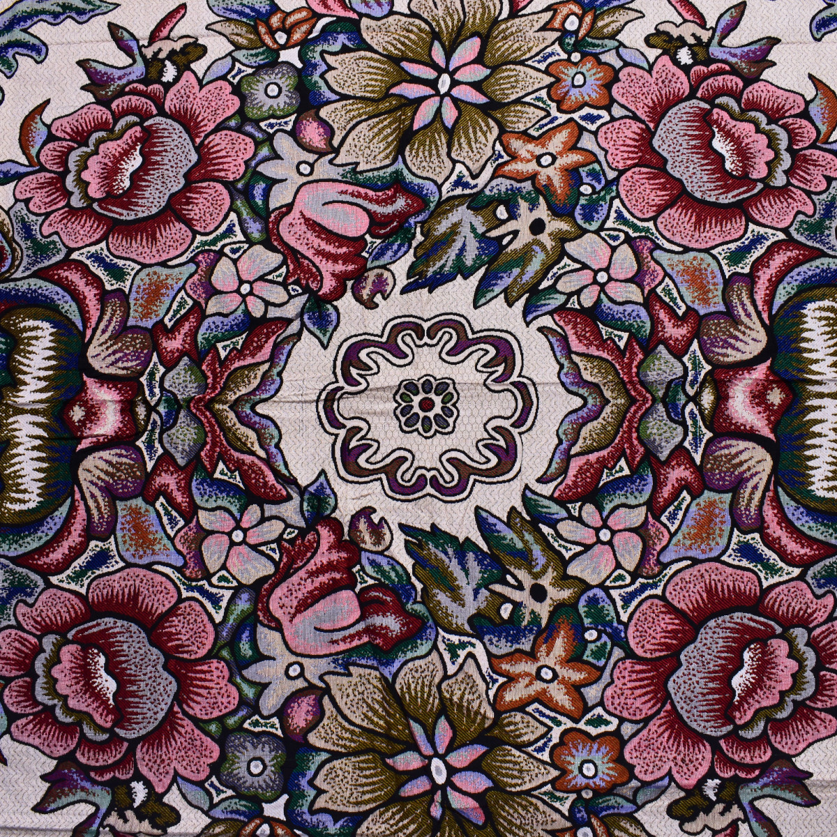 Colcha Rustica Estampada 230X250 - Imagen 5