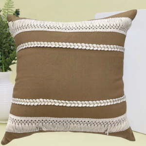 Funda De Almohadon Crochet 45X45Cm