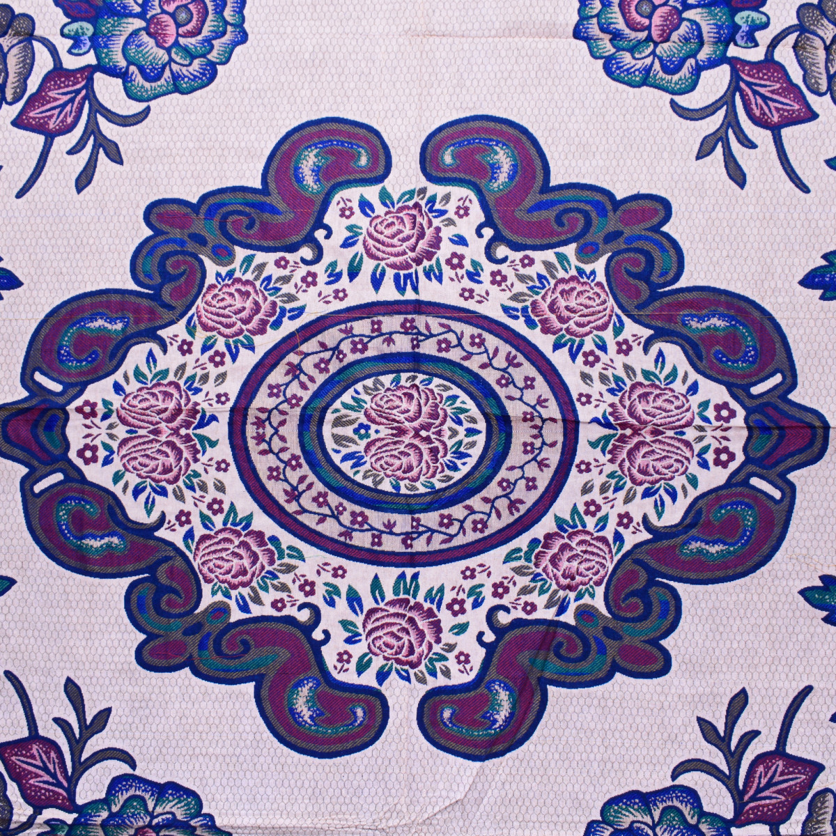 Colcha Rustica Estampada 230X250 - Imagen 2