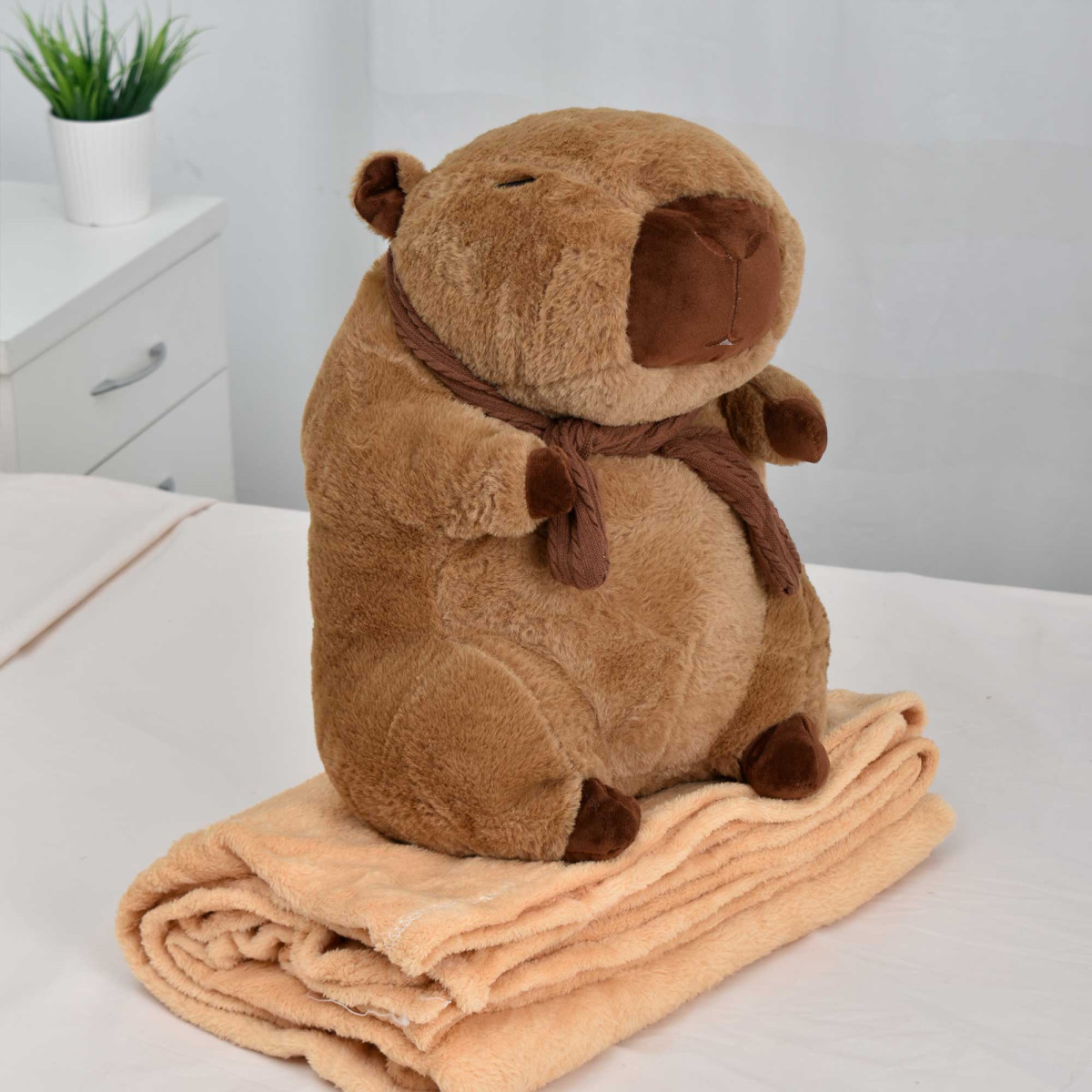 Frazada Infantil Con Peluches 110X160Cm Aprox - Imagen 6