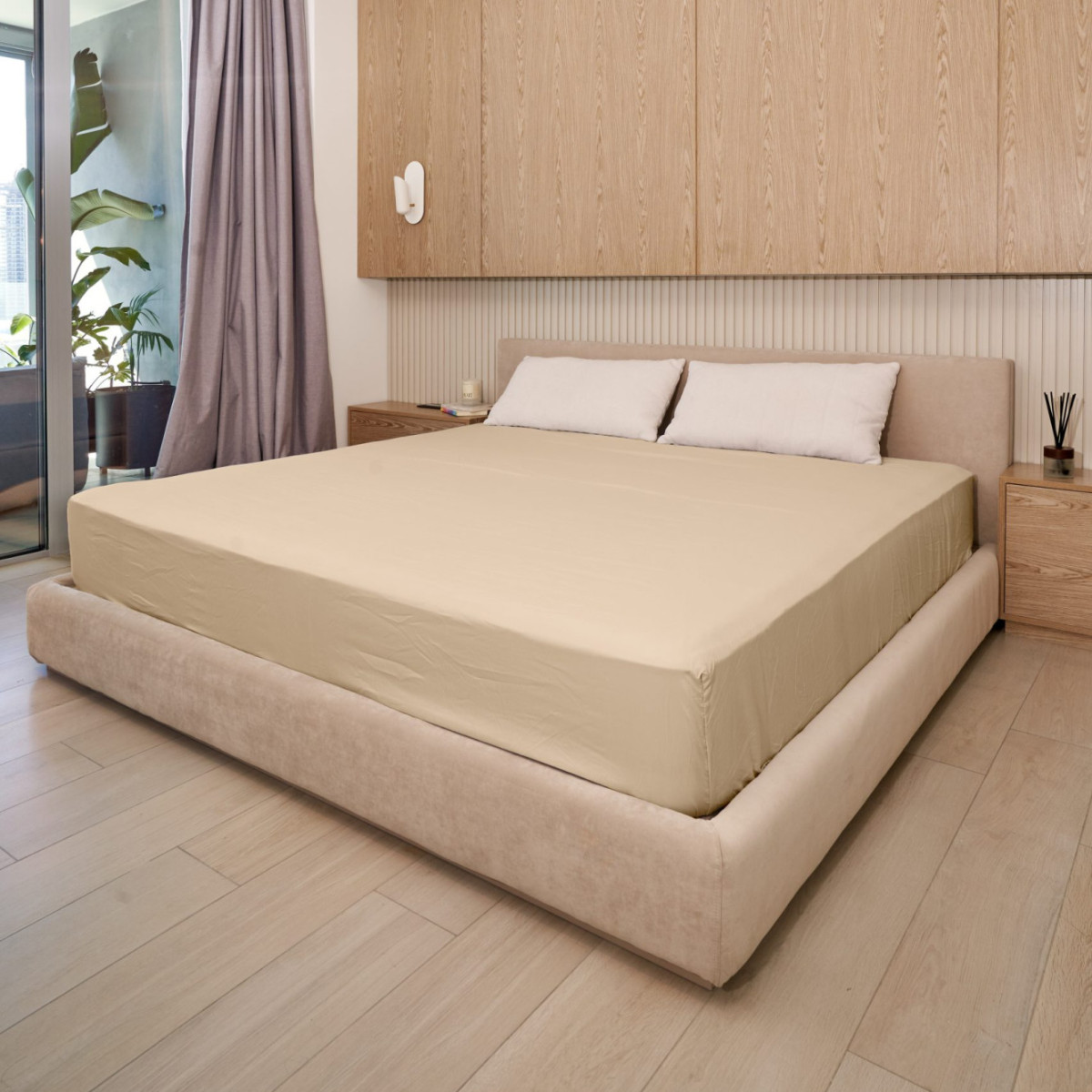 Sabanas Ajustable King Size (200X200Cm + 40Cm Aprox) - Imagen 1