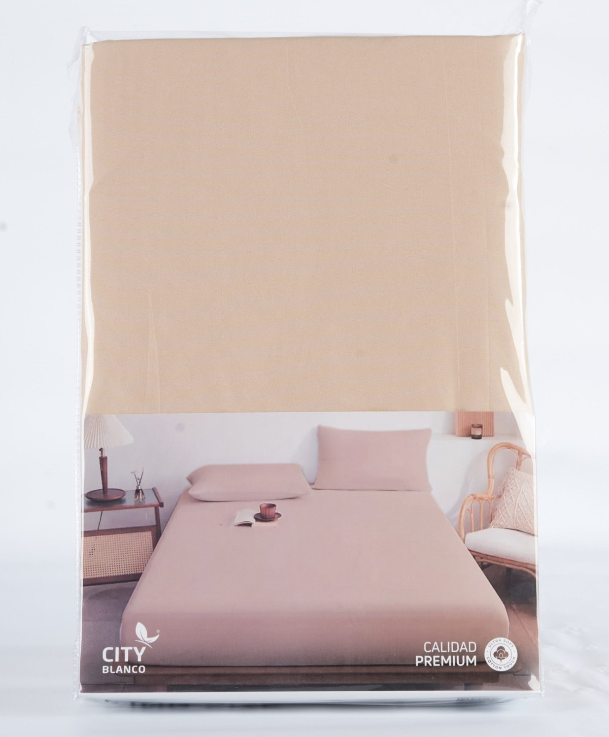 Sábanas Ajustable Twin Size (100X200Cm + 35Cm Aprox) - Imagen 1