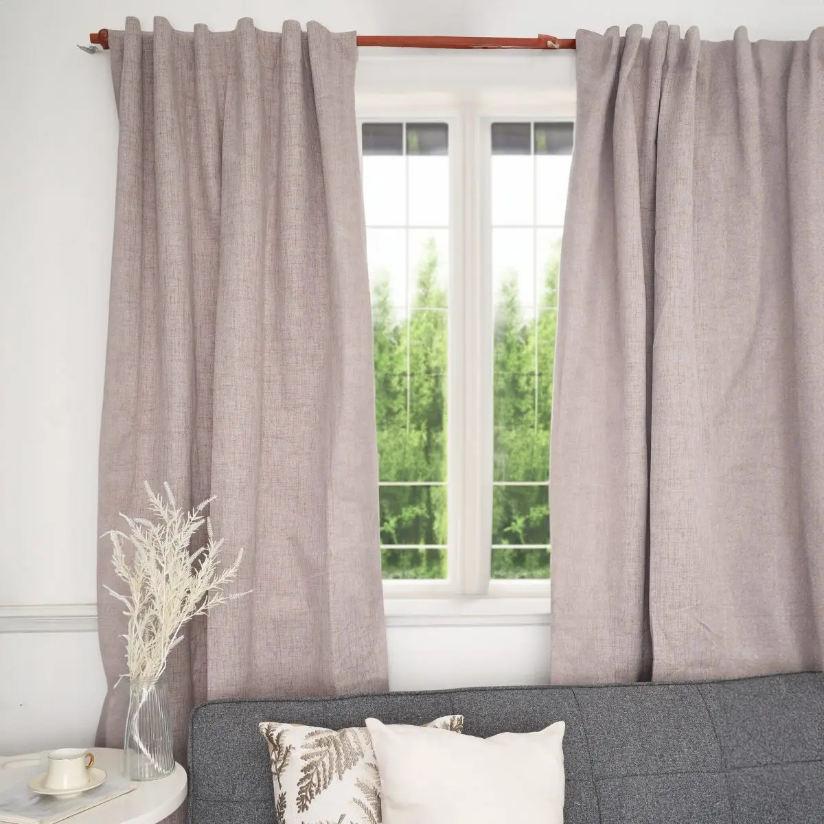 Cortina Blackout "Premium" 2 Paños 150X220Cm Aprox - Imagen 2