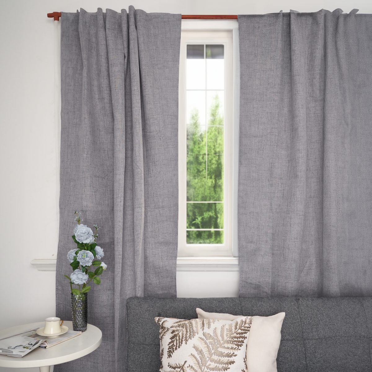 Cortina Blackout "Premium" 2 Paños 150X220Cm Aprox - Imagen 4