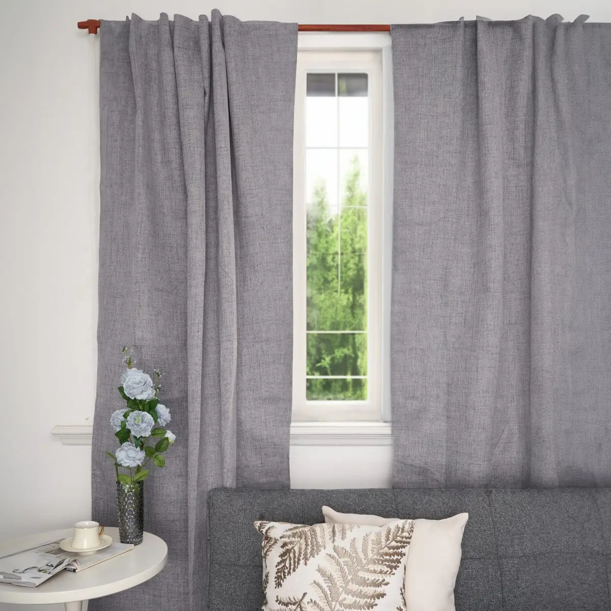 Cortina Blackout "Premium" 2 Paños 150X220Cm Aprox - Imagen 4