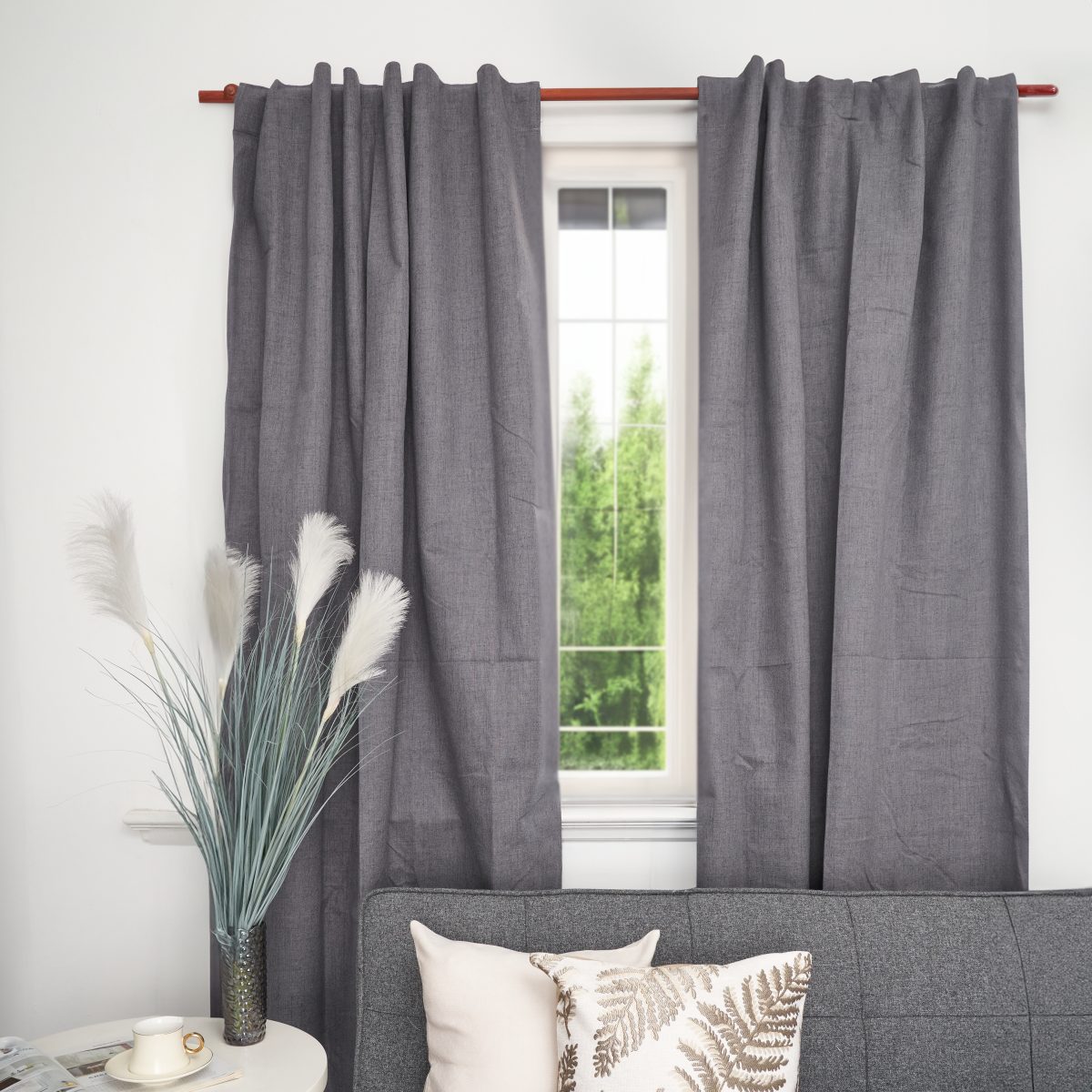 Cortina Blackout "Premium" 2 Paños 150X220Cm Aprox - Imagen 3