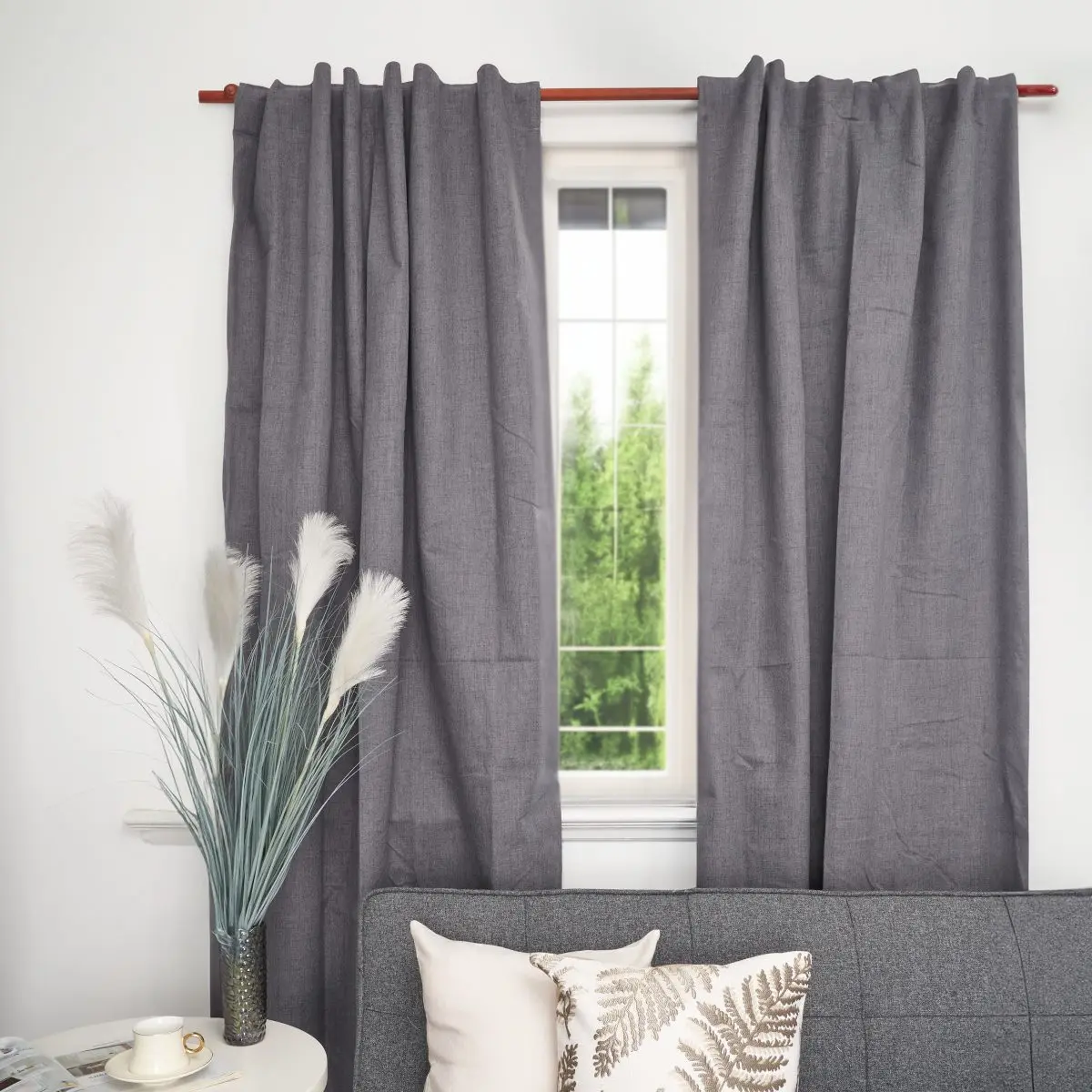 Cortina Blackout "Premium" 2 Paños 150X220Cm Aprox - Imagen 3