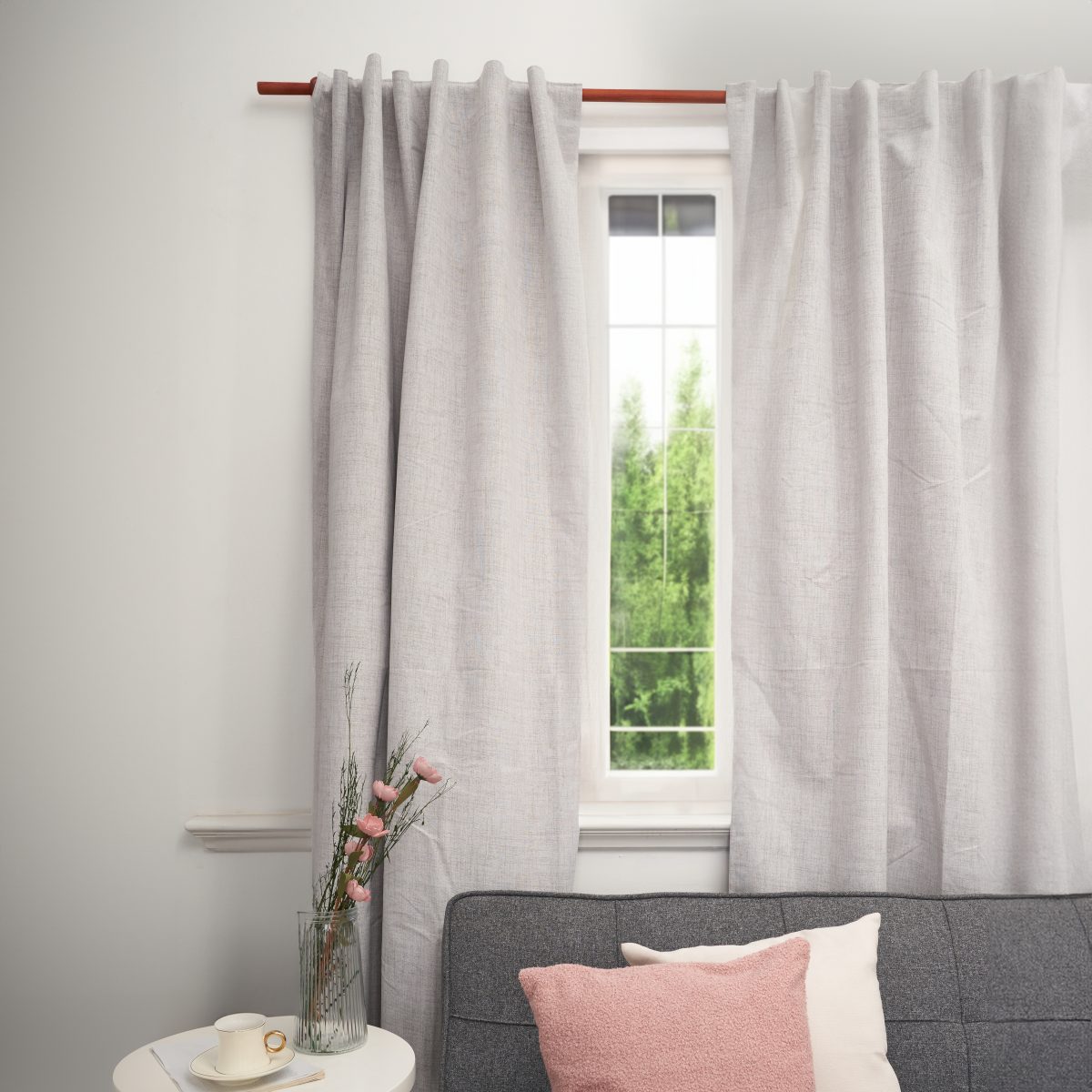 Cortina Blackout "Premium" 2 Paños 150X220Cm Aprox - Imagen 1