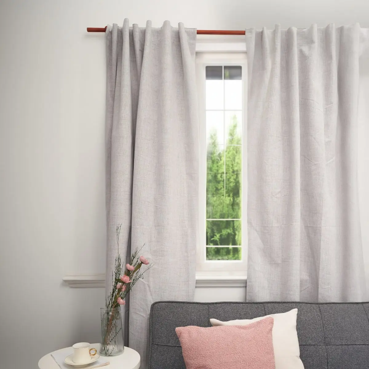 Cortina Blackout "Premium" 2 Paños 150X220Cm Aprox - Imagen 1