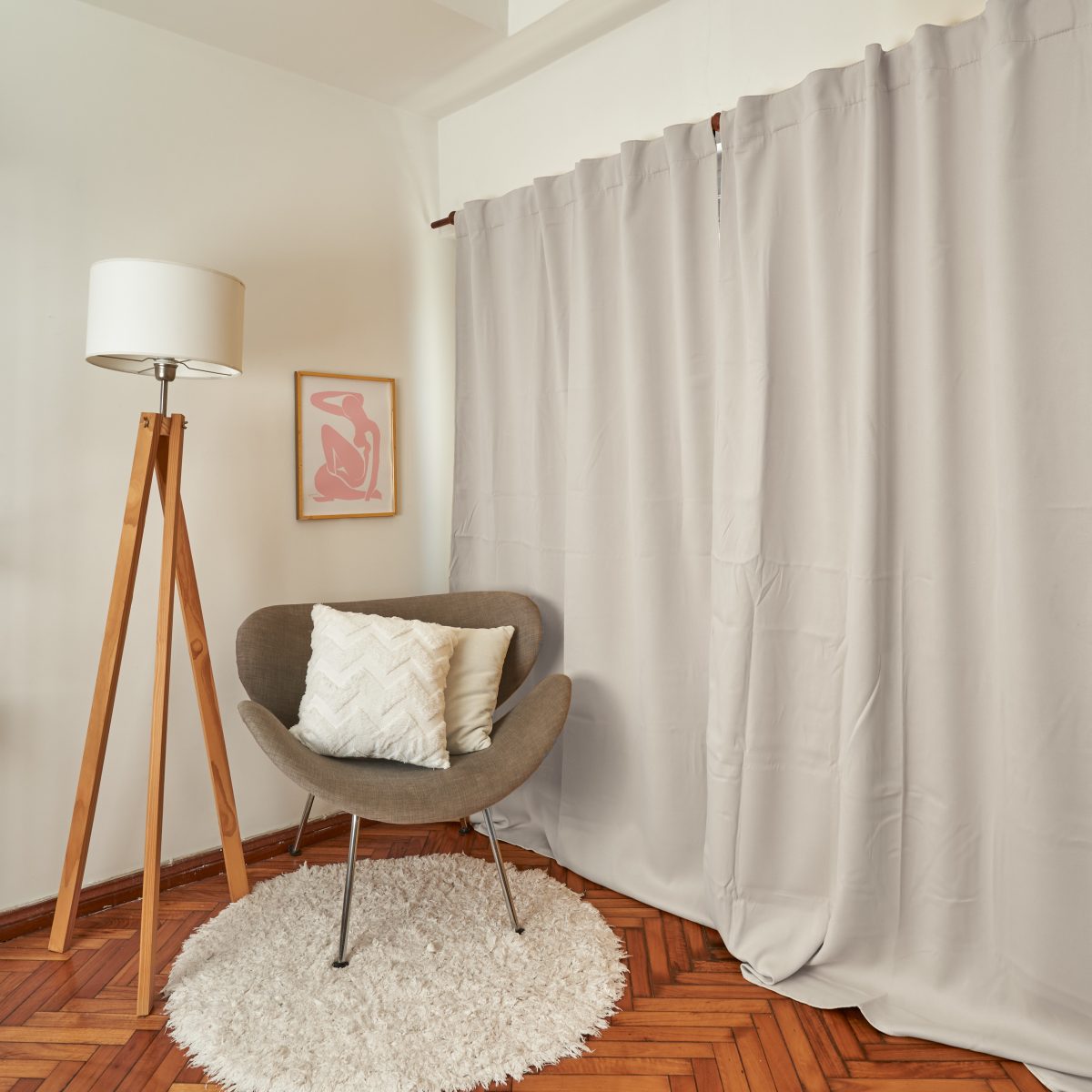 Cortina Blackout (2 Paneles) 140X220Cm Aprox - Imagen 7