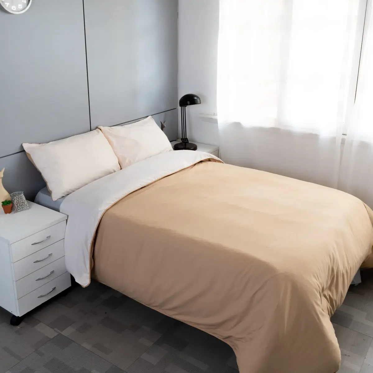 Funda Nordica Reversible King Size 260X280Cm Aprox - Imagen 2