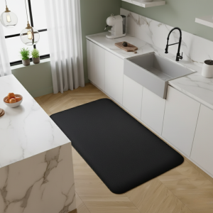 Alfombra De Baño Grueso 44X71Cm Aprox