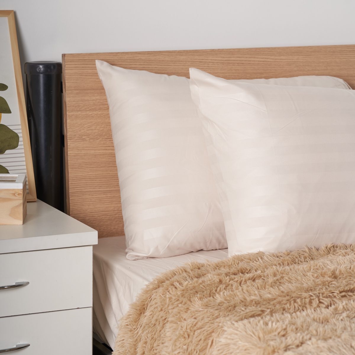 Funda De Almohadas Rayadas 2Pack 50X80Cm Aprox - Imagen 10