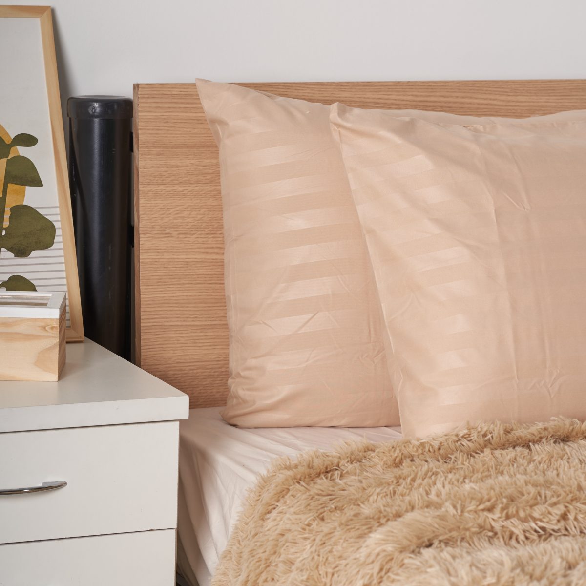 Funda De Almohadas Rayadas 2Pack 50X80Cm Aprox - Imagen 8