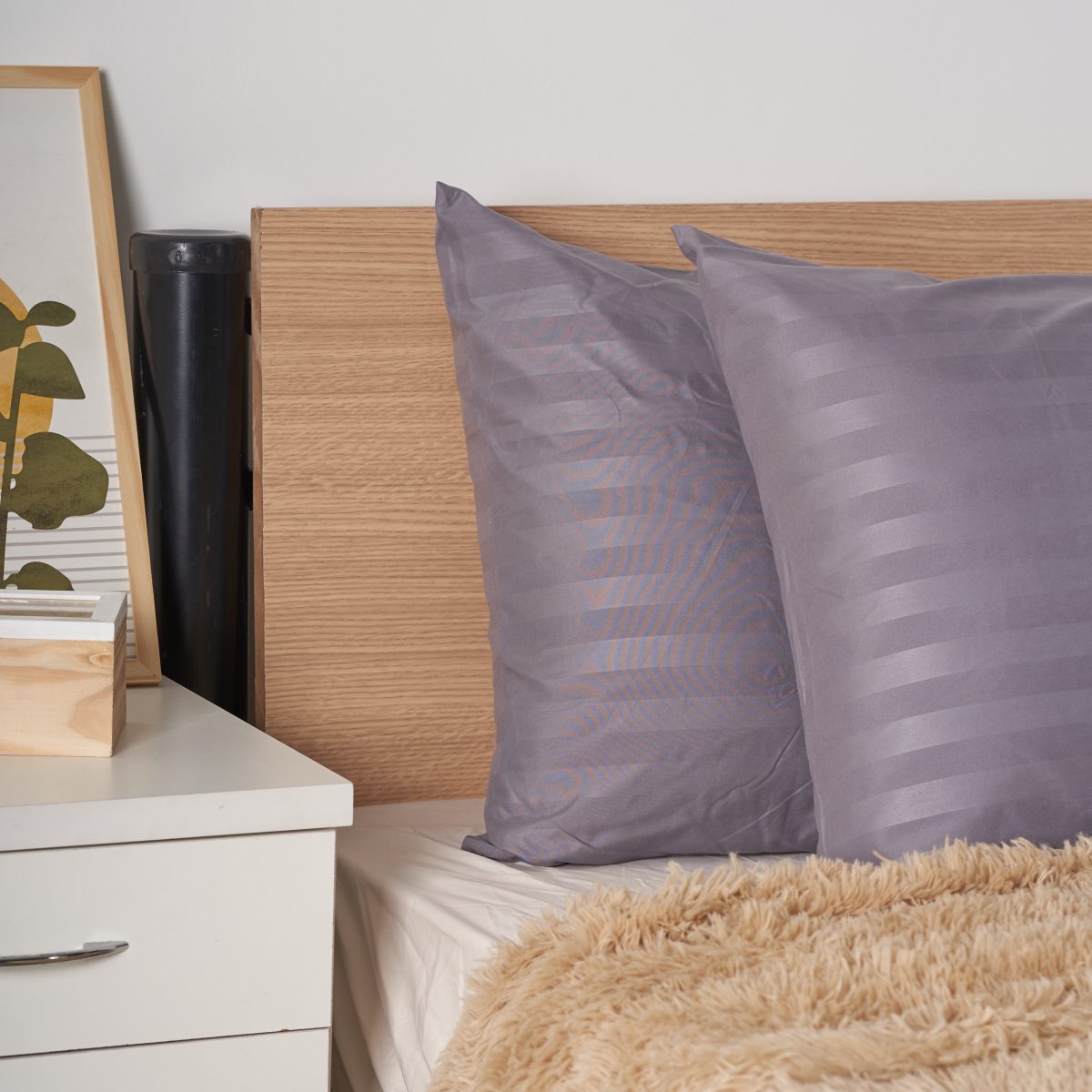 Funda De Almohadas Rayadas 2Pack 50X80Cm Aprox - Imagen 7