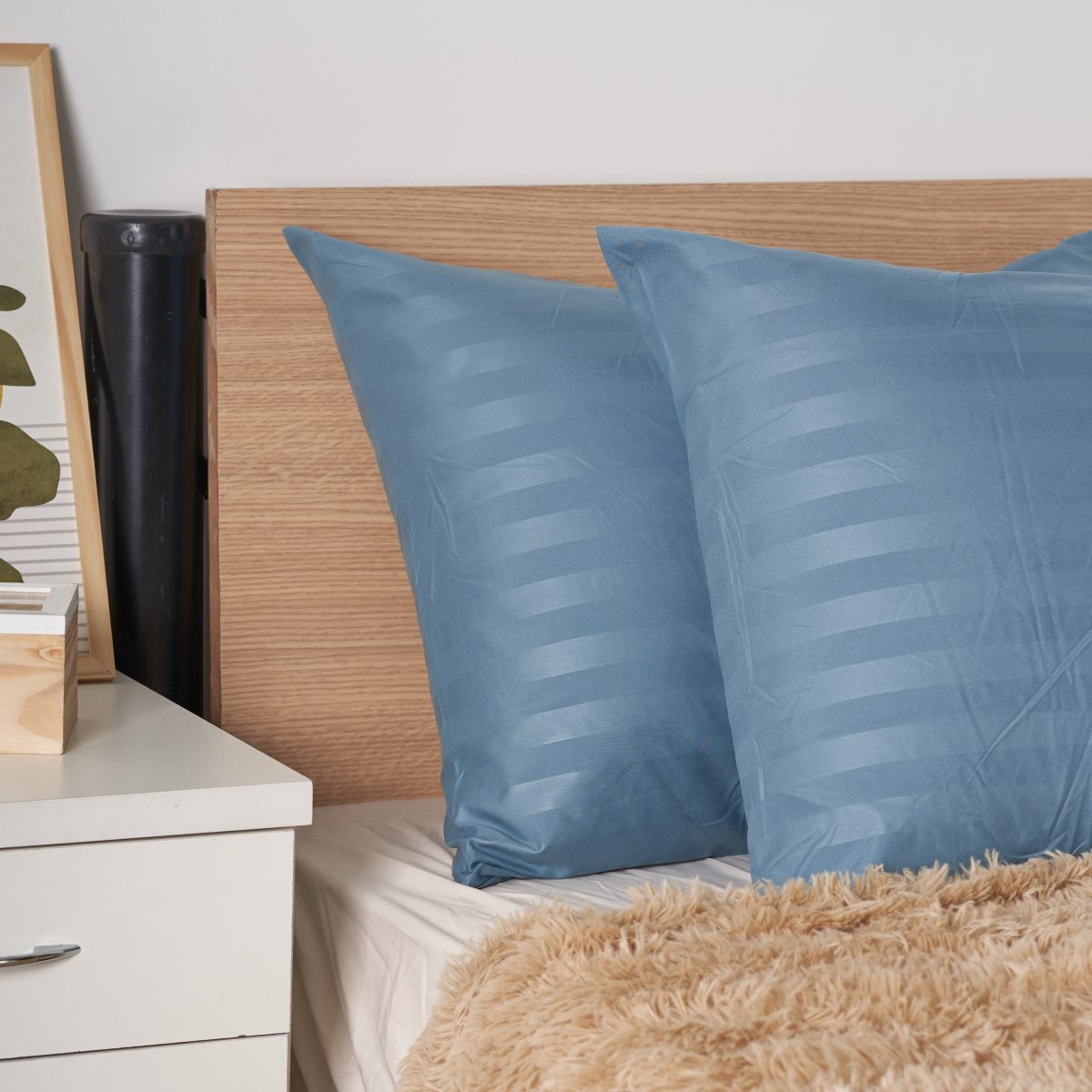 Funda De Almohadas Rayadas 2Pack 50X80Cm Aprox - Imagen 9