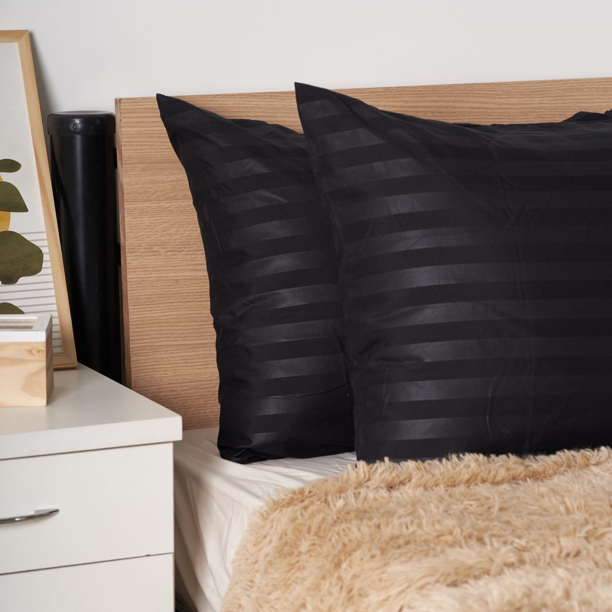 Funda De Almohadas Rayadas 2Pack 50X80Cm Aprox - Imagen 6