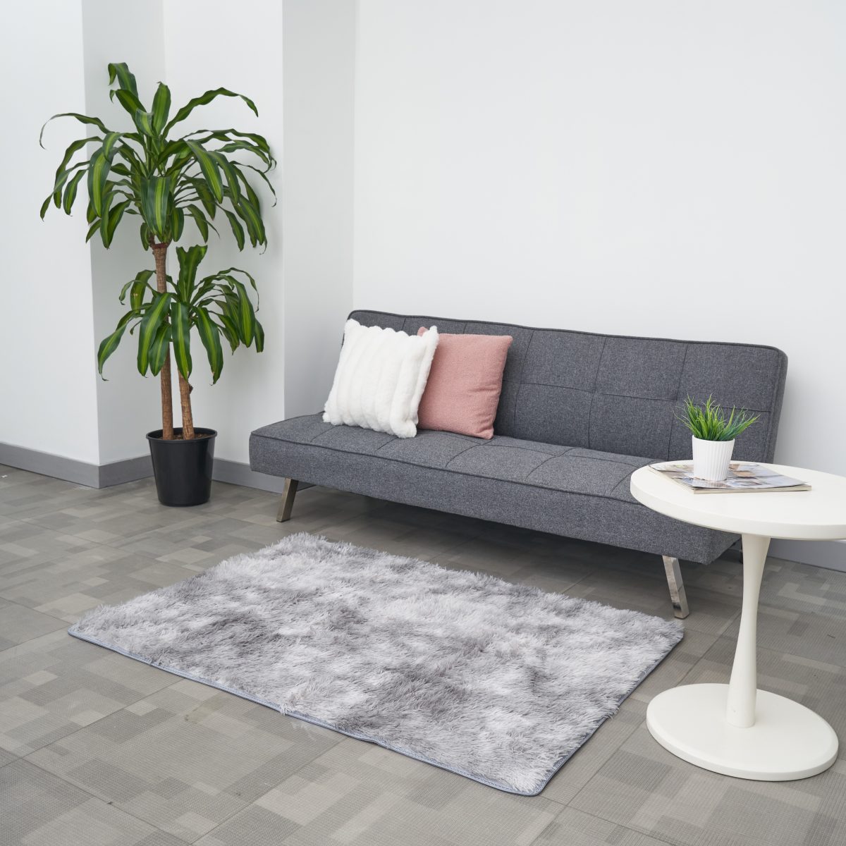 Alfombras De Pelo Largo Antideslizante 100X140Cm Aprox - Imagen 3