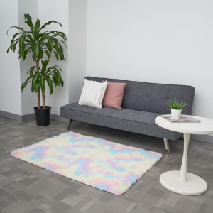 Alfombras De Pelo Largo Antideslizante 100X140Cm Aprox