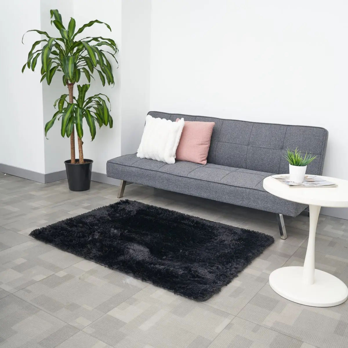 Alfombras De Pelo Largo Antideslizante 100X140Cm Aprox - Imagen 2