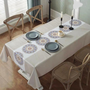 Mantel Tropical Estampada 150X200Cm